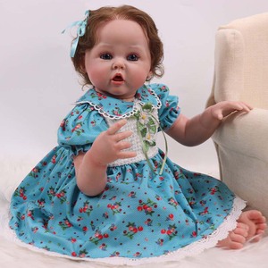 Nches ebborn Aby olls IRL ealistic FT OFT inyl wewborn Aby oll sombrero ook EAL, est Oy para IDS 3 + - Product Image 2