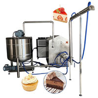 Machine d'aération de pâte à gâteau OCEAN gonfleur de guimauve mélangeur d'aération Machine à crème fouettée commerciale