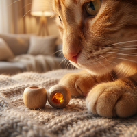 OEM Natuurlijke Gedroogde Kattenpillenzakjes met Kippen smaak Recept voor het Verbergen van Kattenpillen als Snoepjes