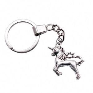 Wholesale Promotion Keychain Custom 3D Horse <b>Keyring</b> <b>Animal</b> Metal Key Chains Car Charm Pendant - Product Image 1