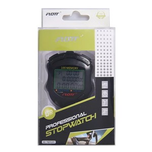 Chronomètre électronique à trois lignes, minuterie, entraînement sur piste, montre de course avec 60 mémoires, fabriqué en plastique durable - Product Image 6