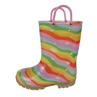 Bottes de pluie légères et imperméables en PVC/TPE/TPR, à la mode, avec semelle antidérapante, unisexe, toutes saisons, pour la pêche