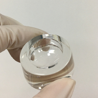Lentille optique concave de Plano pour la divergence de faisceau d'appareil-photo et de projecteur