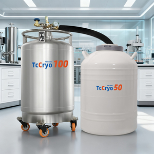 Contenant d'azote liquide 10 litres, cryotank Dewar 30L, prix du réservoir d'azote liquide pour insémination artificielle - Product Image 4