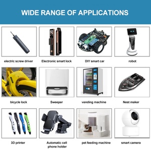 DC Motors 15/30/50/60/100/200/300/500/1000 RPM DC 3V/6V/12V Reduction Gearbox Slow Speed Metal Gear Motor Gear <b>Wheel</b> Ac Motor - Product Image 6