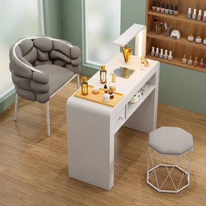 Juego de Mesa y Silla de Madera Multifuncional de Lujo Económico HT, Color Personalizado, Uso Comercial Moderno, Sala de Estar - Product Image 1