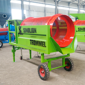 Chất lượng cao di động trommel màn hình cho Phân compost đất mặt cát bán chạy nhất khoáng separator - Product Image 4