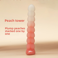 Vibromasseur vaginal et anal étanche en silicone à 10 fréquences, bâton de masturbation pour femme, masseur dildo gay, jouet sexuel pour adulte