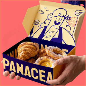 Caja de Comida Desechable Personalizada de Grado Alimenticio con Forma de Gableón de <span class=keywords><strong>McDonald</strong></span>'s para Niños - Product Image 2
