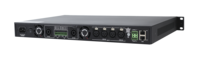 Amplificateur de puissance DSP 4CH en réseau avec entrée Dante/AES, filtres FIR et contrôle multiprotocole pour une intégration audio à grande échelle
