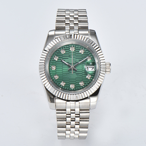 2026 Men Automatic <b>Mechanical</b> <b>Watch</b> with Steel Strap Custom Log Skywalker Name Dial Waterproof for Leisure & Business Wristwatch - Product Image 3