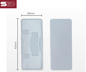 แท็ก RFID UHF ป้องกันน้ำ สำหรับร้านค้าปลีกอัจฉริยะ ร้านขายขนม ร้านขายของชำ ติดตามสินค้าเบียร์กระป๋อง ฉลากติดตามสินค้าคงคลัง ขวด และสิ่งของ - Product Image 3