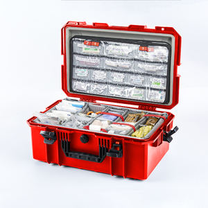 Estuche GLARY Impermeable para Primeros Auxilios y Medicinas de Emergencia Caja Organizadora para Rescate Médico al Aire Libre Estuche Rígido y Duradero para Primeros Auxilios - Product Image 2