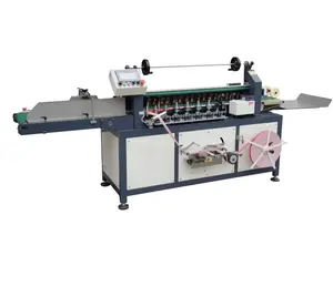 Nanbo book Spine Taping Machine, Book Back machine, spine tape book machine