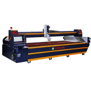 China best price high speed automatic professional 4020 AC water jet cutting machine suppliers for granite marble big slab