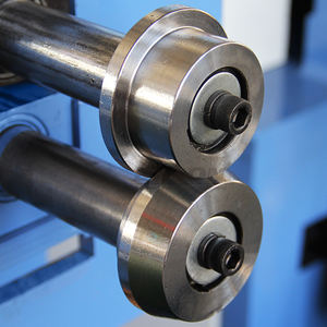 <span class=keywords><strong>Machine</strong></span> à rainurer et à former les tôles rondes pour conduits de CVC électriques, <span class=keywords><strong>machine</strong></span> à rouler les tôles métalliques - Product Image 5