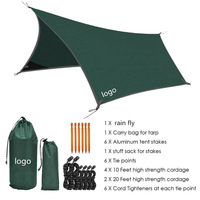 Wasserdichter RipStop Rain Fly Hängematte Tarp Cover Zelts chutz