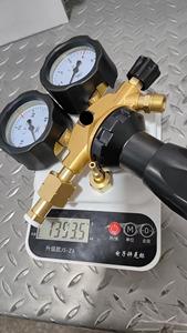 GCE regolatore di Gas azoto ad alta pressione per l'industria HVAC in ottone 300 Bar ingresso 55 Bar uscita 300 Bar ingresso 55 Bar - Product Image 5