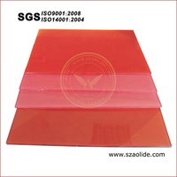 Plaque d'impression flexographique en résine de nylon de 7,00 mm d'épaisseur, plaque d'impression flexo, plaque polymère flexo pour impression flexo