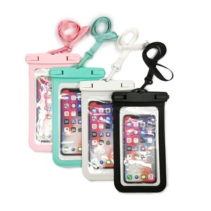 Tùy Chỉnh Du Lịch Bơi Nhựa Không Thấm Nước Điện Thoại Di Động Túi Ngoài Trời Dưới Nước Màn Hình Cảm Ứng Điện Thoại Di Động Trường Hợp-Thể Thao Dưới Nước Thiết Bị - Product Image 1