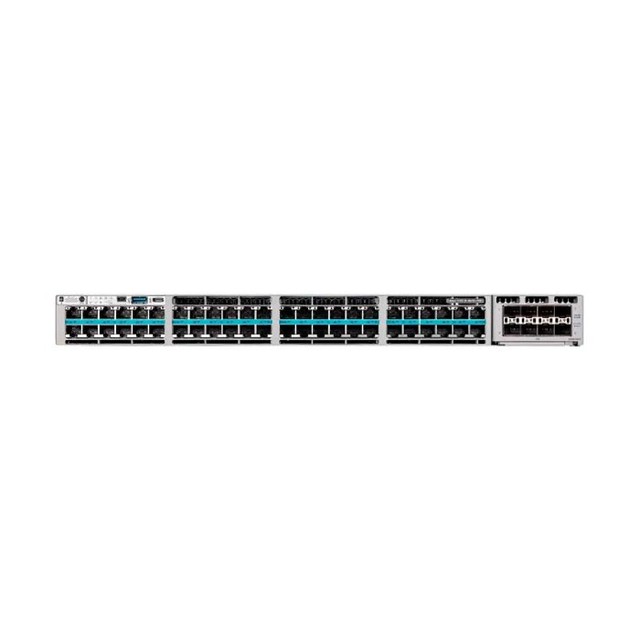 C9300X-48HX-E 9300 48-port 10G/mGig copper with modular uplink UPOE+ Network Essentials Switch