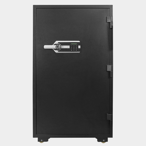 Cassaforte di Lusso Personalizzata di Alta Qualità con Caricatore Automatico per Orologi, in Pelle, con Sblocco Tramite Impronta Digitale - Product Image 2