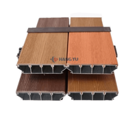 Planches de terrasse en composite d'aluminium TPE à grain de bois, imperméables et ininflammables, revêtement de sol pour terrasse, balcon, allée et jardin