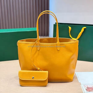 Sac fourre-tout de luxe coloré à motif bonbon en cuir synthétique microfibre grande capacité pour femme de marque de créateur célèbre – Collection été - Product Image 3