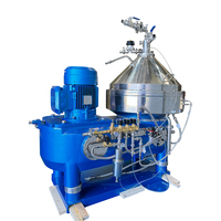 Machine à lait écrémé à haut rendement Séparateur de crème de lait centrifuge Séparateur de lait automatique