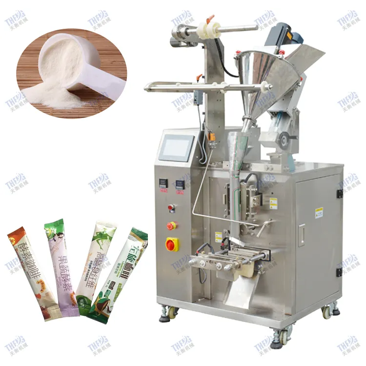 2g 3g 5g fine powder sachet packaging machine for chemical powder