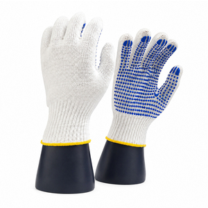 <span class=keywords><strong>Guantes</strong></span> de Seguridad con Puntos de PVC, Transpirables, para Protección de Manos en el Trabajo, Suministro Confiable a Largo Plazo, para el Mercado Mayorista Global - Product Image 1