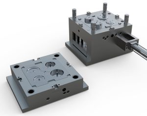แม่พิมพ์ฉีดพลาสติกตามสั่งผู้ผลิตที่อยู่อาศัยอิเล็กทรอนิกส์ที่มีความแม่นยำและกรณีอุตสาหกรรม eu/us/brazil Market - Product Image 1