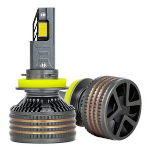 ไฟรถยนต์ปี 2024 รุ่น Y4D Faros 400W ไฟ LED สำหรับไฟหน้ารถยนต์ กำลังสูง สว่างพิเศษ 42000lm ไฟหน้า LED H7 H4 H1 H3 - Product Image 3