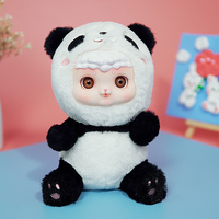 Jouets en peluche personnalisés en coton PP, animaux en peluche, poupées en peluche de dessins animés, mascotte d'entreprise