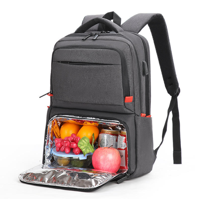 Insulated Laptop Backpack Perfect for Travel Food