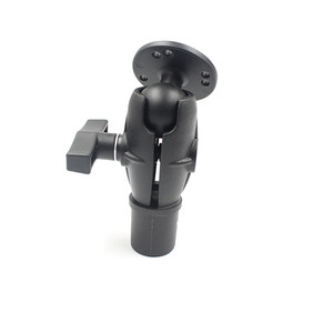 1.5" Adjustable <b>Plastic</b> Composite Kayak Boat Fishing Pole <b>Rod</b> Holder Mount & Stand for Fishing Enthusiasts - Product Image 1