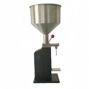 Máquina Llenadora de Líquidos Semiautomática de 100 ml, Fácil de Operar, Envío Rápido, para Cosméticos, Bebidas, Agua, Miel, Certificada ISO9001 - Product Image 5