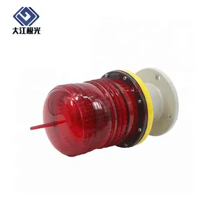 Aviation Light Explosion Proof Light Signals Led Wall Lamp Runway Airport Based Low Intensity Crane Reddot Doble Aviation Obstruction Lights