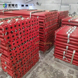 Ayarlanabilir Galvanizli Çelik Destek Direği Ağır Hizmet Tipi Metal İskele Çelik Desteği İnşaat İçin - Product Image 3