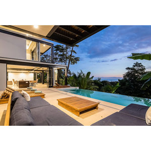 Diseño Prefabricado de Villa Moderna con Estructura de Acero Ligero para Uso en Resorts Privados - Product Image 2
