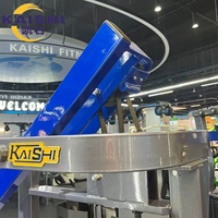 Máquina de remo de movimiento independiente Kaishi, máquina de remo comercial con carga de placas para espalda, suministro directo de fábrica