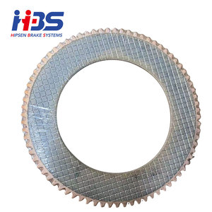 A4480AB/เมตร FM1801สีบรอนซ์76ต่อฟันชิ้นส่วนเครื่องจักรก่อสร้างจานแรงเสียดทานแผ่นดิสก์164.1x103.1x2.8mm <span class=keywords><strong>SCP002</strong></span> - Product Image 3