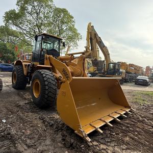 Haute bonne performance Original Japon CAT 950GC utilisé chargeur frontal chargeuse sur pneus Machine Offre Spéciale à Shanghai - Product Image 5