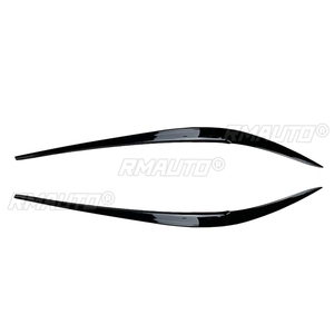 2 Piezas de Adhesivos Decorativos para las Cejas de los Faros Delanteros para BMW Serie 3 G20 320i 325i 330i 2019 2020 2021, Accesorios para Automóviles - Product Image 4