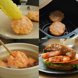 Gâteau de poisson pré-frit en tranches, filet de poisson pané, en-cas provenant d'un fabricant de produits alimentaires à base de poisson - Product Image 2
