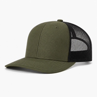 Gorras Trucker de Malla Personalizadas al por Mayor con Logotipo Bordado, Entrega Rápida, Gorras Trucker con Cierre a Presión Perforadas