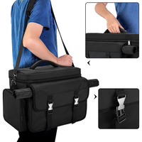 Sac de rangement Premium DND Miniatures pour étui de voyage étanche RPG de table avec compartiments rembourrés