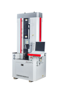 Mekanik evrensel malzeme test makinesi maske kulak kemer gerginlik test cihazı çekme ekipmanları için 50KN-300 kapasite 220-240V - Product Image 6