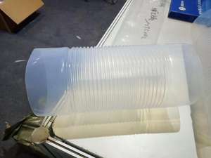 80mm Toksik Olmayan UV Dayanımlı PFA Oluklu Boru - Product Image 6