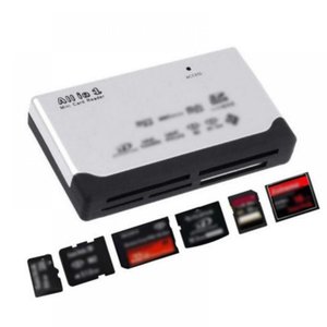 Zoskala HT-02A Lettore di Schede Mini All-in-One Supporta <span class=keywords><strong>SD</strong></span>/<span class=keywords><strong>MMC</strong></span>/XD/CF USB 2.0 Full Speed in Plastica Resistente per Fotocamera/Tablet/DVR - Product Image 4